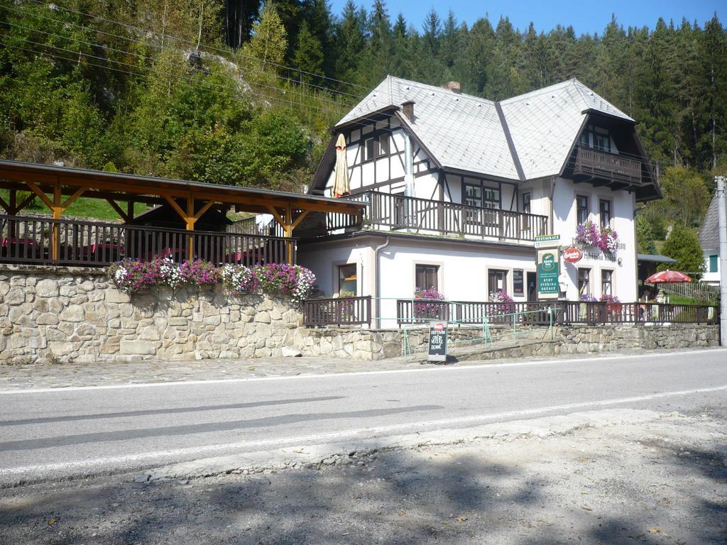 Pension Rybarska Basta Rozmberk Nad Vltavou Exterior photo
